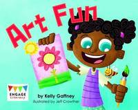 Book Cover for Art Fun by Kelly Gaffney