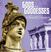 Book Cover for Gods and Goddesses of Ancient Greece by Danielle SmithLlera