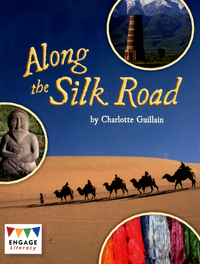 Book Cover for Along the Silk Road by Charlotte Guillain