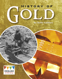 Book Cover for History of Gold by Kelly Gaffney