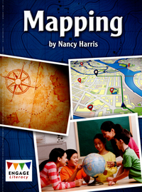 Book Cover for Mapping by Nancy E Harris