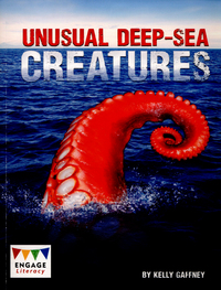 Book Cover for Unusual Deep-Sea Creatures by Kelly Gaffney