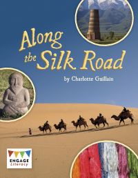 Book Cover for Along the Silk Road by Nancy E Harris