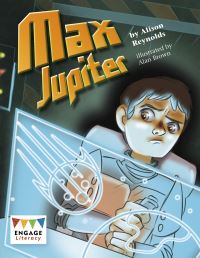 Book Cover for Max Jupiter by Nancy E Harris