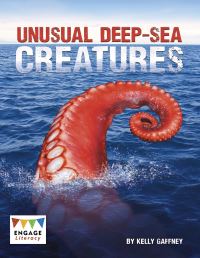 Book Cover for Unusual Deep-Sea Creatures by Nancy E Harris