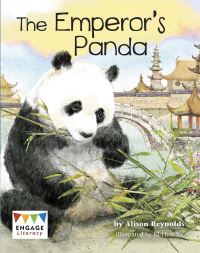Book Cover for The Emperor's Panda by Alison Reynolds