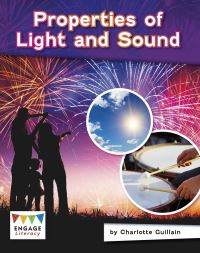 Book Cover for Properties of Light and Sound by Nancy E Harris