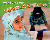 Book Cover for We All Come from Different Cultures by Melissa Higgins