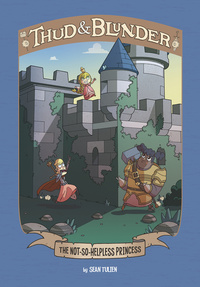 Book Cover for The Not-So-Helpless Princess by B A Hoena