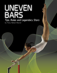 Book Cover for Uneven Bars by Tracy Nelson Maurer