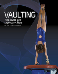 Book Cover for Vaulting by Tracy Nelson Maurer