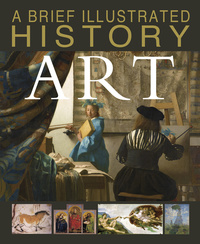 Book Cover for A Brief Illustrated History of Art by David West