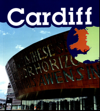 Book Cover for Cardiff by Anita Ganeri, Chris Oxlade