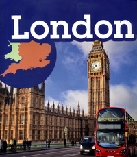 Book Cover for London by Anita Ganeri, Chris Oxlade