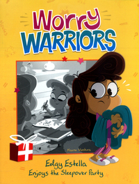 Book Cover for Edgy Estella Enjoys the Sleepover Party by Marne Ventura