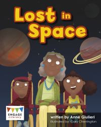 Book Cover for Lost in Space by Anne Giulieri