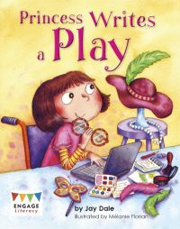 Book Cover for Princess Writes a Play by Jay Dale