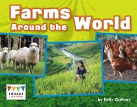 Book Cover for Farms Around the World by Kelly Gaffney