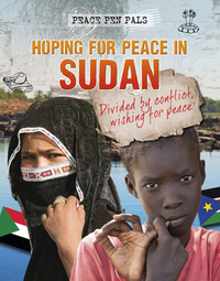 Book Cover for Hoping for Peace in Sudan by Jim Pipe
