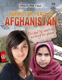 Book Cover for Hoping for Peace in Afghanistan by Nick Hunter