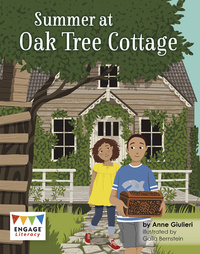 Book Cover for Summer at Oak Tree Cottage by Anne Giulieri