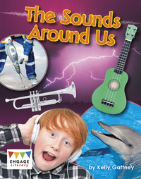 Book Cover for The Sounds Around Us by Kelly Gaffney