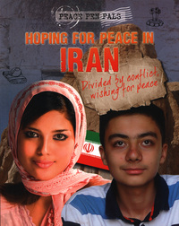 Book Cover for Hoping for Peace in Iran by Jim Pipe