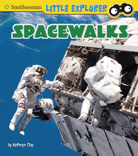 Book Cover for Spacewalks by Kathryn Clay