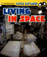 Book Cover for Living in Space by Kathryn Clay