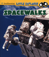 Book Cover for Spacewalks by Kathryn Clay