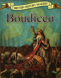 Book Cover for Boudicca by Claire Throp