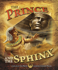 Book Cover for The Prince and the Sphinx by Carl Meister
