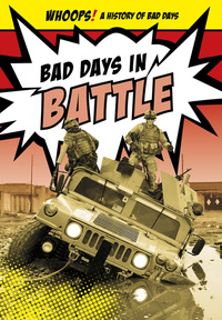 Book Cover for Bad Days in Battle by Don Nardo