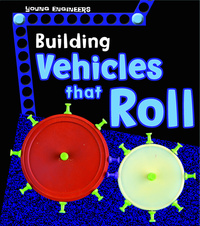 Book Cover for Building Vehicles That Roll by Tammy Enz