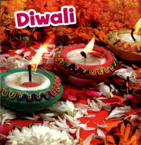 Book Cover for Diwali by Lisa J Amstutz