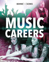Book Cover for Music Careers by Mary Boone
