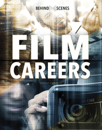 Book Cover for Film Careers by Danielle S Hammelef