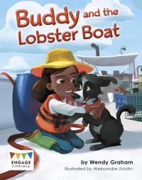 Book Cover for Buddy and the Lobster Boat by Wendy Graham
