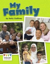 Book Cover for My Family by Kelly Gaffney