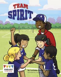 Book Cover for Team Spirit by Lucinda Cotter