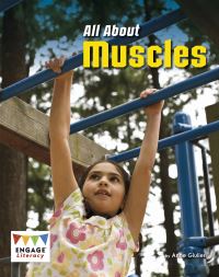 Book Cover for All About Muscles by Anne Giulieri