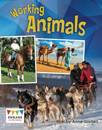Book Cover for Working Animals by Anne Giulieri
