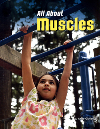 Book Cover for All About Muscles by Anne Giulieri