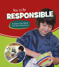 Book Cover for How to Be Responsible by Emily James