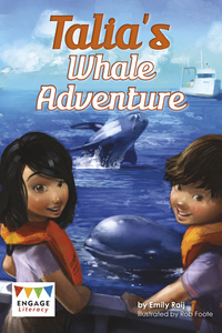 Book Cover for Taila's Whale Adventure by Emily Raij