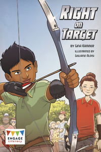 Book Cover for Right on Target by Gina Kammer
