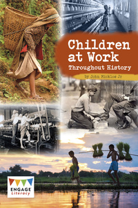 Book Cover for Children at Work Throughout History by John Micklos