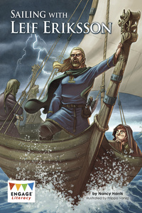 Book Cover for Sailing With Leif Eriksson by Nancy E Harris