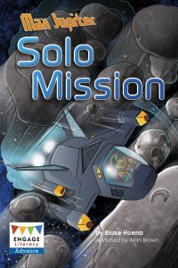 Book Cover for Max Jupiter - Solo Mission by B A Hoena