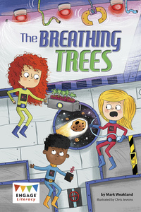 Book Cover for The Breathing Trees by Mark Weakland